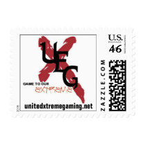 UEG Game to Our Extreme stamp by UEG_Clan UEG Game to Our Extreme stamp