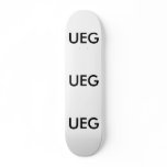 UEG, UEG, UEG CUSTOM SKATE BOARD