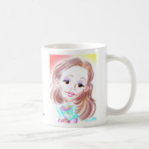 UES Birthday Caricature Mug NYC 12c mugs