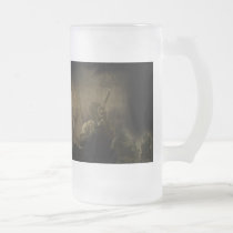 UF Black Frosty Mug mugs