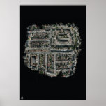 UF Streets Large Poster
