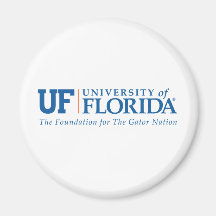 UF University of Florida - Gator Nation Fridge Magnets