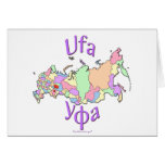 Ufa Russia Greeting Card