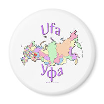 Ufa Russia Fridge Magnets