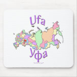 Ufa Russia Mouse Pad