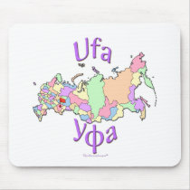 Ufa Russia Mouse Pad