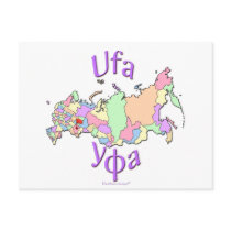 Ufa Russia Postcards