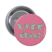 Uff da! Button