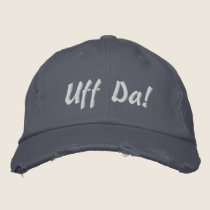 Uff Da embroidered hats