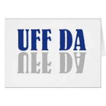UFF DA GREETING CARDS