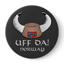 Uff Da! Norway Pin