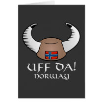 Uff Da! Norway Card