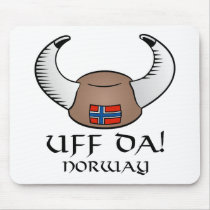 Uff Da! Norway Mouse Mat