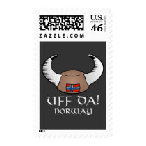 Uff Da! Norway Postage Stamps