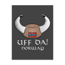 Uff Da! Norway Postcard
