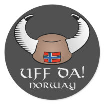 Uff Da! Norway Stickers