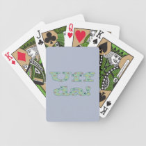 Uff da! Playing Cards playing cards