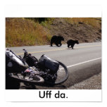 Uff da. poster
