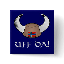 Uff Da! Viking Hat Pin