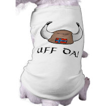 Uff Da! Viking Hat pet clothing by NorwayGifts Uff Da! Viking Hat pet clothing