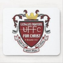 UFFC LOGO mousepads by UFFCMMA UFFC LOGO mousepads