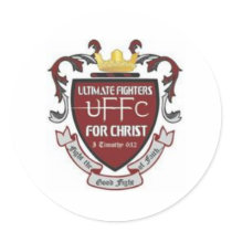 UFFC LOGO stickers by UFFCMMA UFFC LOGO stickers