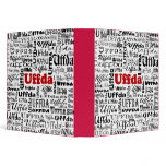 Uffda 1.5" Binder