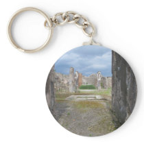 Ufficio Scavi di Pompeii Key Chain