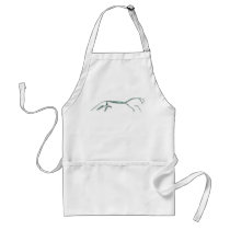 Uffington Horse Copper aprons by arthistory Uffington Horse Copper aprons
