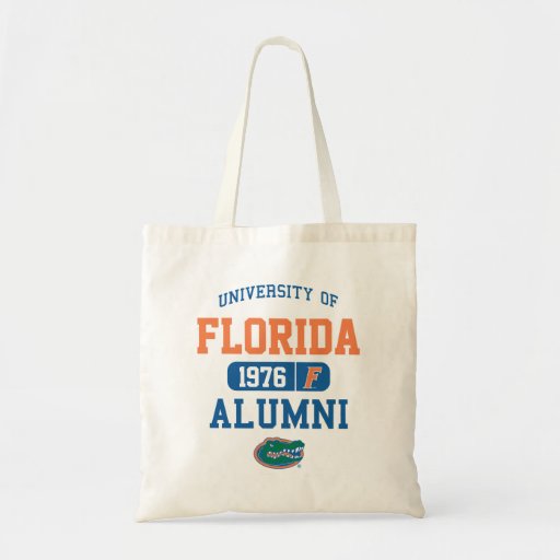 UFL Blue and Orange Alumni Logo Bag