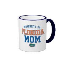 UFL Orange and Blue Gator Mom Coffee Mug