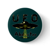 UFO Abductee Button