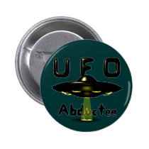 UFO Abductee Button buttons
