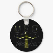 UFO Abductee Keychain