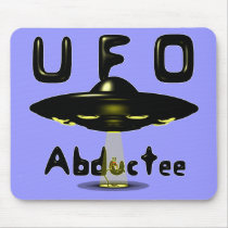 UFO Abductee Mousepad