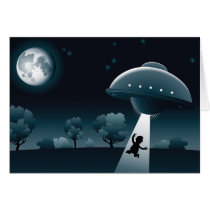UFO Abduction! Cards