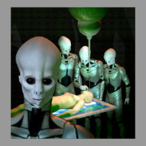 UFO abduction posters