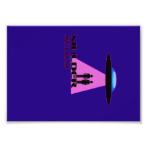 UFO alien abduction Art Photo