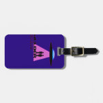UFO alien abduction Tag For Luggage UFO alien abduction Tag For Luggage