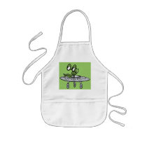 UFO & Alien Aprons