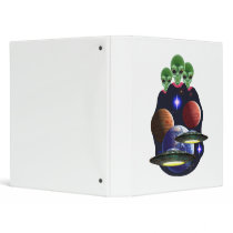UFO/alien binder