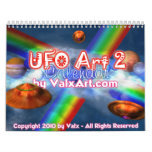 UFO - alien worlds 2011 Valxart calendar