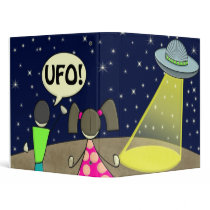 ufo vinyl binder