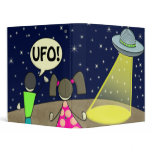ufo vinyl binder
