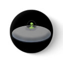 ##imgtitle## UFO (black) button