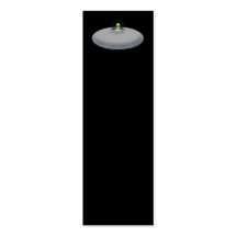 UFO bookmark Business Card Template