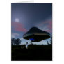 UFO Cattle Mutilation Card
