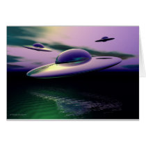 UFO classic cards by FTS_Design UFO classic cards