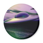 UFO classic magnets