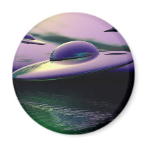 UFO classic magnets